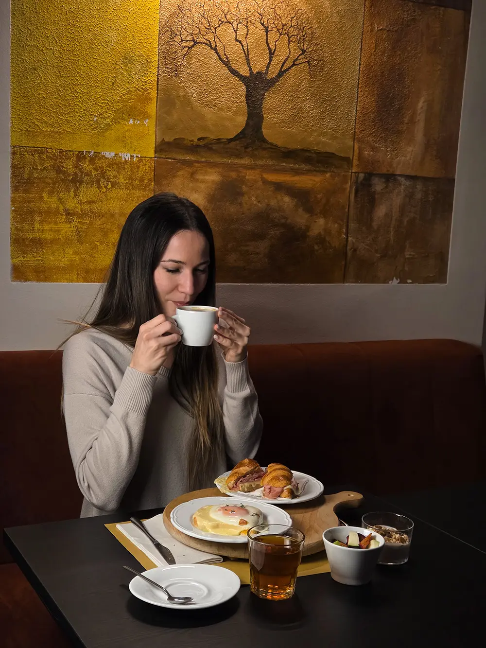 Breakfast at Tilly's Locanda