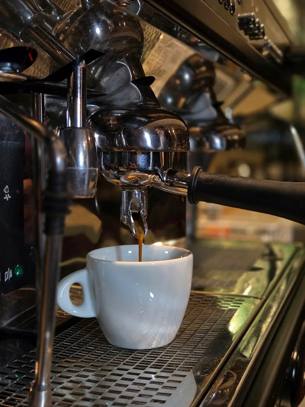 Coffee at Tilly's Locanda