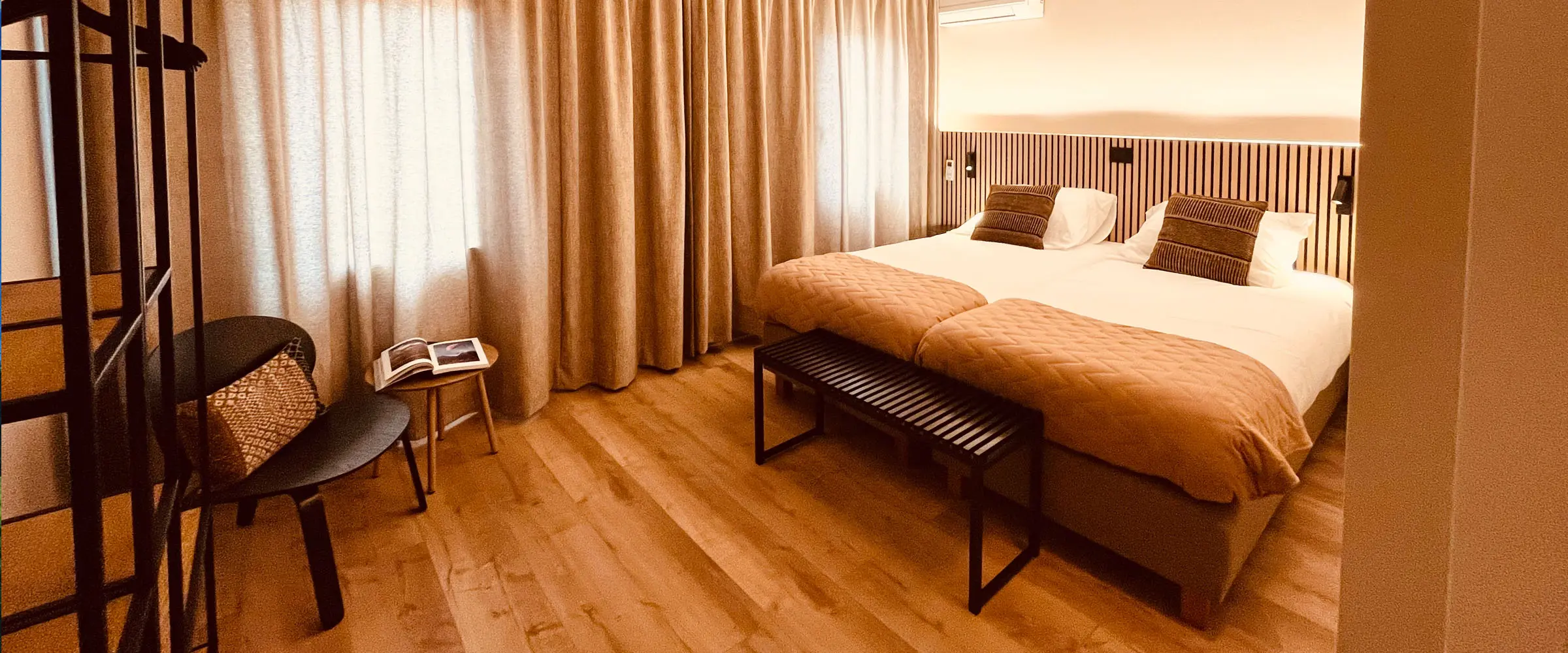 Deluxe room at Tilly's Locanda